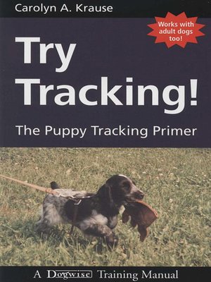 cover image of Try Tracking!